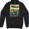 AS Colour Adult Stencil Hoodie Thumbnail
