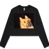 AS Colour Long Sleeve Crop Thumbnail
