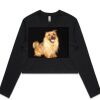 AS Colour Long Sleeve Crop Thumbnail