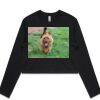 AS Colour Long Sleeve Crop Thumbnail