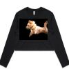 AS Colour Long Sleeve Crop Thumbnail