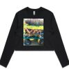 AS Colour Long Sleeve Crop Thumbnail