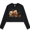 AS Colour Long Sleeve Crop Thumbnail