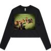 AS Colour Long Sleeve Crop Thumbnail