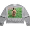 AS Colour Womens Oversized Crew Thumbnail